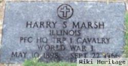 Harry S Marsh