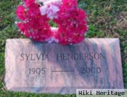 Sylvia Opal Sparkman Henderson