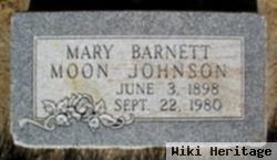 Mary Barnett Johnson