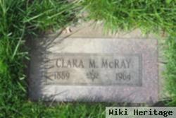 Clara M Cline Mcray