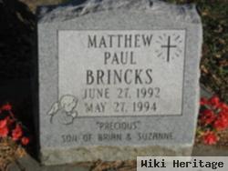 Matthew Paul Brincks