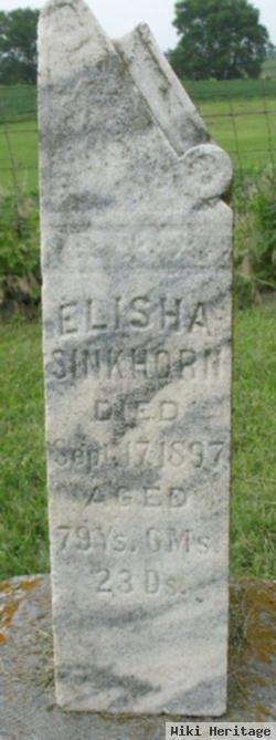 Elisha J. Sinkhorn