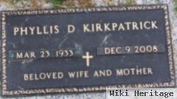 Phyllis D Kirkpatrick