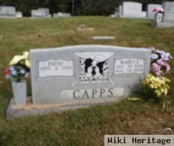 Sgt Marcus Capps