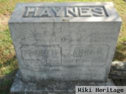 Frank M. Haynes