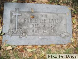 Ruble Lee Rea Livesay