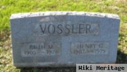 Henry G Vossler