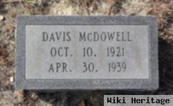 Davis Mcdowell