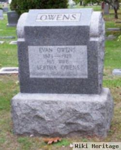 Bertha L Owens