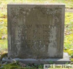 Hiram Watson