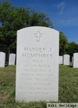 Harvey J Humphrey