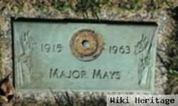 Major Mays