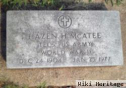 Hazen H. Mcatee