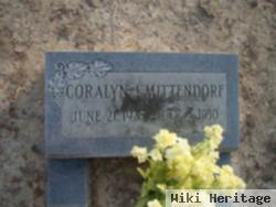 Coralyn June Mittendorf