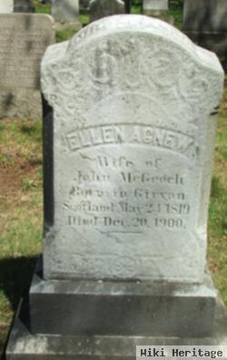 Ellen Agnew Mcgeoch