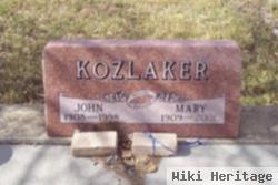 Mary Kozlaker