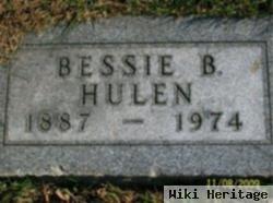 Bessie B Banning Hulen