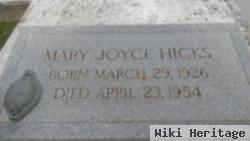 Mary Joyce Hicks