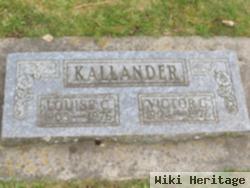 Louise C Kallander