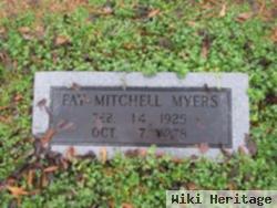 Faye Mitchell Myers