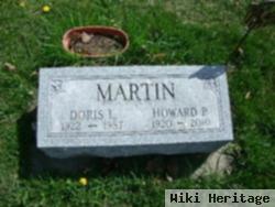 Howard P Martin