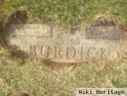 Zoe May Edwards Burdick