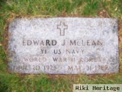 Edward J Mclean