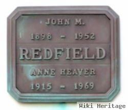 John M Redfield