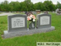 Aletha Opal Hanks Puckett