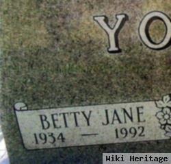 Betty Jane Duff Young