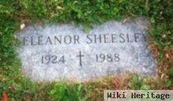 Eleanor Sheesley