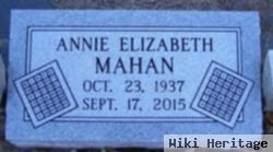 Annie Elizabeth Mansel Mahan