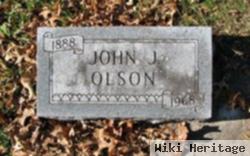 John J Olson