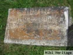 William Calvin Irvin