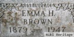 Emma H Franke Brown