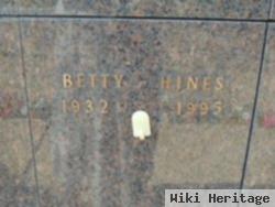 Betty Hines