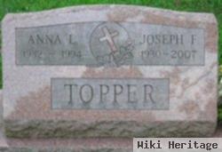 Joseph F Topper