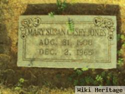 Mary Susan Casey Jones