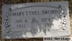 Mary Ethel Roy Sword