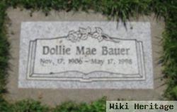 Dollie Mae Pope Bauer