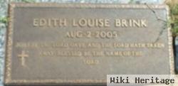 Edith Louise Brink