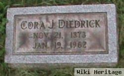 Cora J. Diedrick