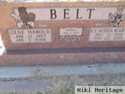 Gene Harold Belt