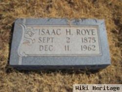 Isaac Harrison Roye