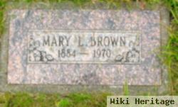 Mary L. Brown