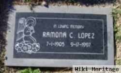 Ramona C Lopez