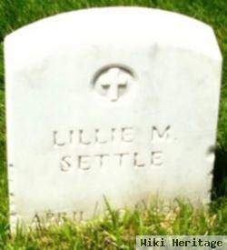 Lillie M. Settle