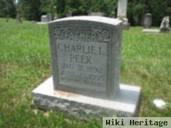 Charlie L. Peek