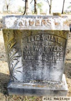 Eliza Jane Rivers