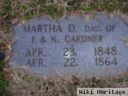 Martha D. Gardner